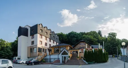 Hotel West Отели рядом с достопримечательностью «Словнафт Арена»