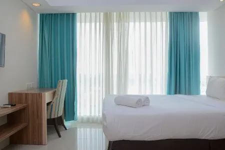 Cozy Studio at Bogor Icon Apartment Отели в г. Tanah Sereal