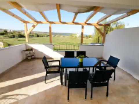 Apartment in Ljubac with Barbecue Hotels in Opcina Razanac