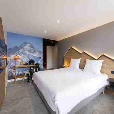 Base Camp Lodge Les 2 Alpes Rooms