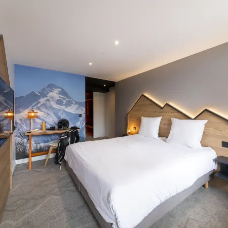 Hotel Base Camp Lodge - les 2 Alpes