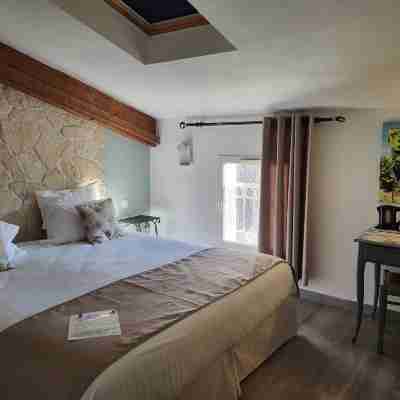 Logis Hôtel Restaurant La Ferme Rooms