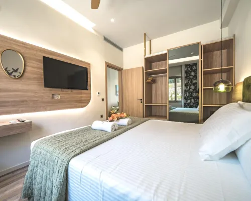 Oleas Suite Earth Private Pool Ξενοδοχεία στην πόλη Γιοφυράκια