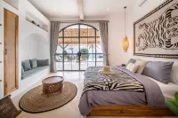 뉴 ! 스터닝 4BR 정글 뷰 빌라 인 로비나 로비나 호텔