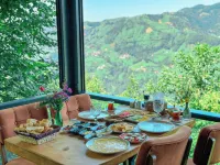 Organikkoy Bungalov - servizio colazione