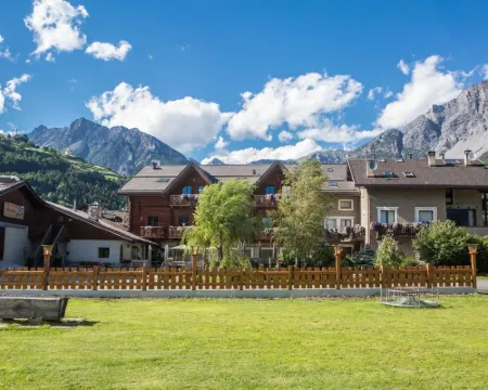 アグリツーリズモ リニ ボルミオのホテル