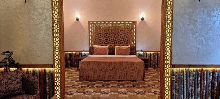 Qiz Galasi Hotel Baku バクーのホテル