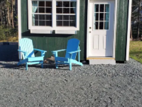 Lighthouse Cabins Maine Hoteles en Tremont