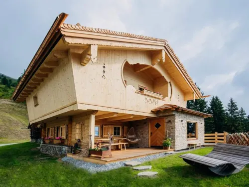 Chalet Salzach Near Ski Lift & Spa