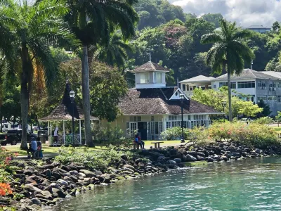 Goblin Hill Villas at San San Hotels near Boston Beach
