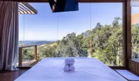 Cabana romântica com vista na serra VST033 Hotels in Anitápolis