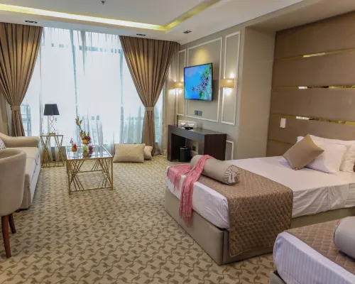 Cairo Taj Mohandessn Hotels & Suites Отели рядом с достопримечательностью «Докки»