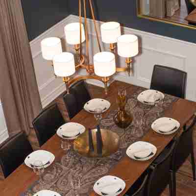 Domaine Nymark Dining/Meeting Rooms