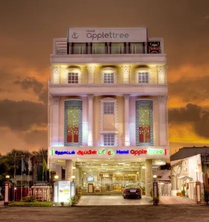 Hotel Apple Ttree Отели рядом с достопримечательностью «Anna nagar park»