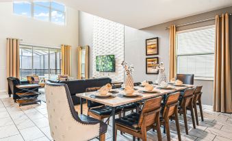 Storey Lake Resort 5Br Cozy Home with Theater 2791