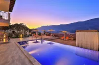 Atalante Hotel Kaş - View biển