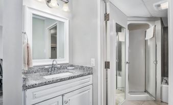 Second Floor Master Suite Bay View