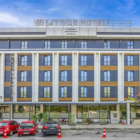 Litros Hotel & Spa Отели рядом с достопримечательностью «Станция метро Otogar»