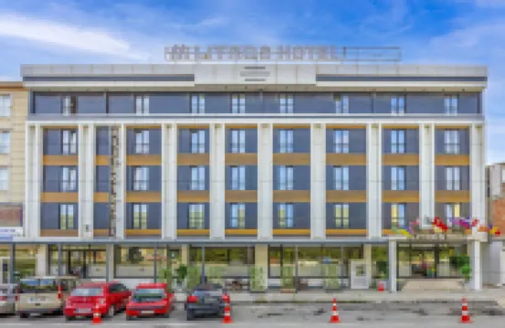 ลิโทรส์ โฮเทล แอนด์ สปา โรงแรมใกล้สถานีรถไฟใต้ดิน Otogar