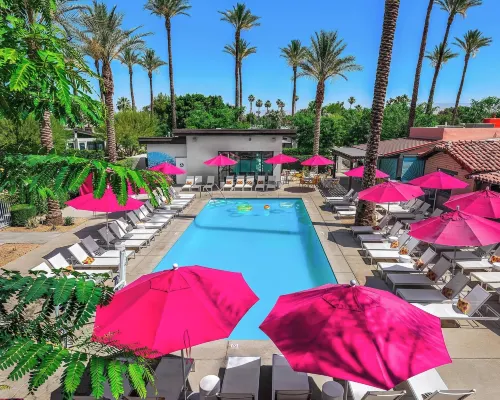 The Paloma Resort Hotels in Cathedral City