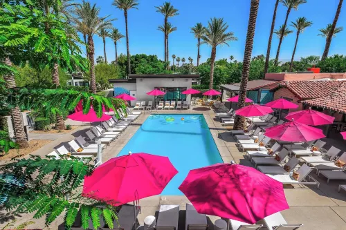 The Paloma Resort Hotels in Cathedral City