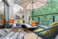 Lumina Cozy 2-Level Apart with Terrace Hotels in Pabianice County