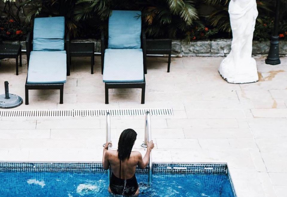 반려동물 친화적인 호텔 객실