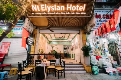 NT Elysian Hotel Hotel in zona Quan Chuong Gate
