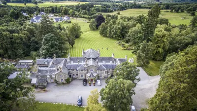 Coul House Hotel Hotels near Strathpeffer Pump Room