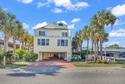 Island palms Hotel a North Myrtle Beach