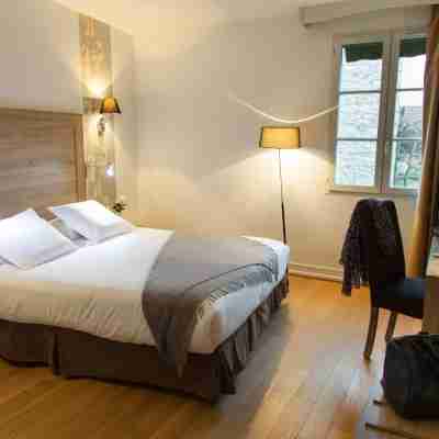Logis Hôtel Hostellerie des clos Rooms