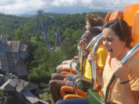 ทราเวลลอดจ์ โดย วินด์แฮม พิจิออน ฟอร์จดอลลีวูด ลาน โรงแรมในพีเจียนฟอร์จ