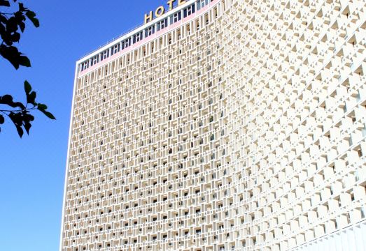 호텔 우즈베키스탄 외관