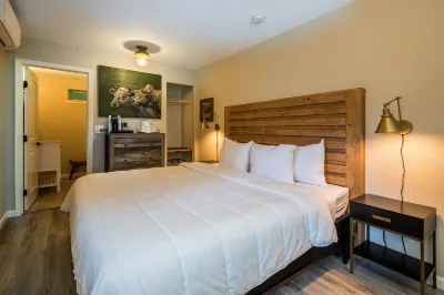 Cottages on River Road Hotels in Guerneville