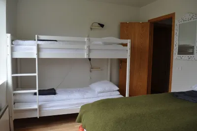 Stóra-Ásgeirsá Horse Farm Stay فنادق في هفامستانغي