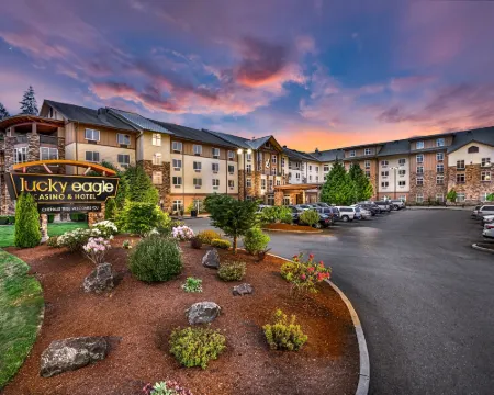 Lucky Eagle Casino & Hotel (Washington) Hotels in Thurston County