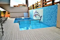 Thassos Grand Villas Apartments & Studios - مسبح