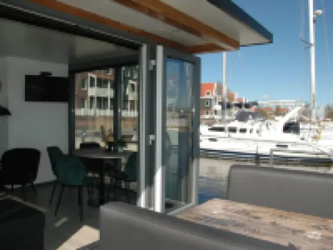 Boat in Volendam Near Marina Museum Hotels in Volendam