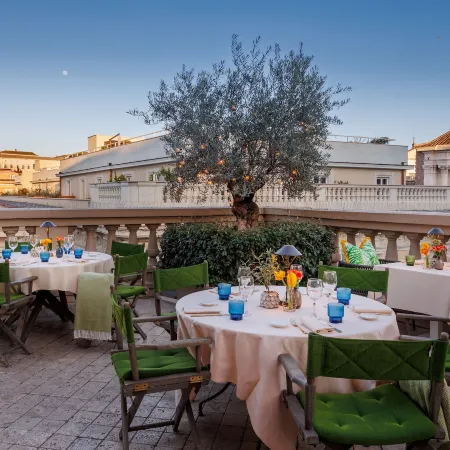 Singer Palace Hotel Roma
