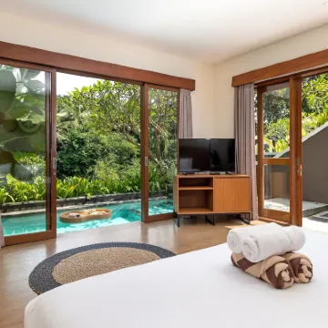 Annupuri Villas Bali Отели рядом с достопримечательностью «Пляж Кедунгу»