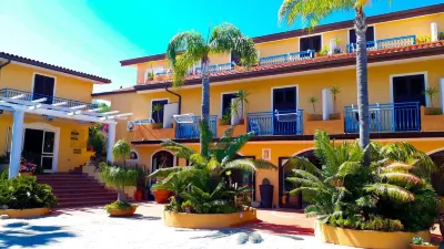 Hotel Grotticelle Các khách sạn ở Capo Vaticano