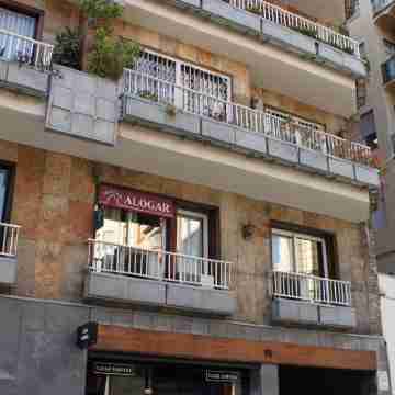 Hostal Alogar Hotel Exterior