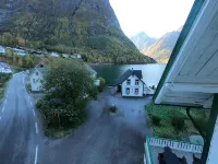 Hjelle Hotel - Bergblick