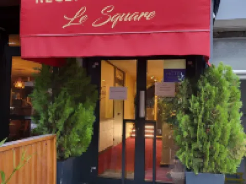 Square Hôtel Aurillac otelleri