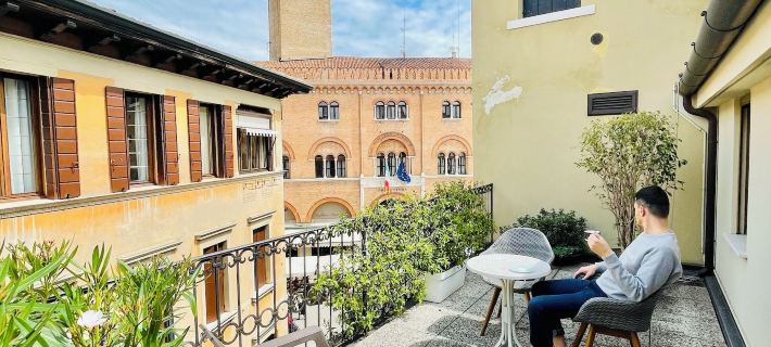 Palazzina300 Отели в г. Тревизо