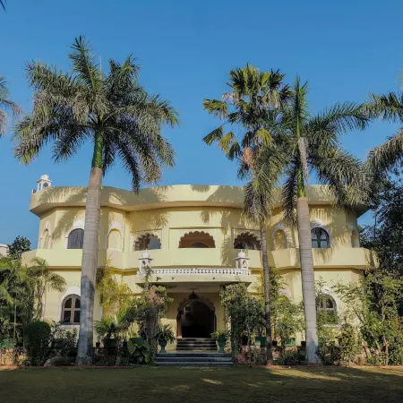 Raj Palace Resort Отели в г. Савай-Мадхопур