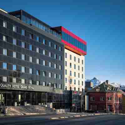 Quality Hotel Grand Royal Hotel Exterior