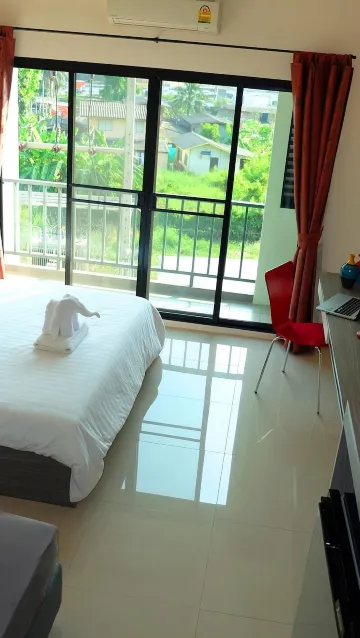 ห้องพักสำหรับสามท่าน