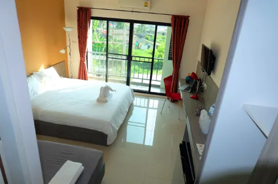 ห้องพักสำหรับสามท่าน