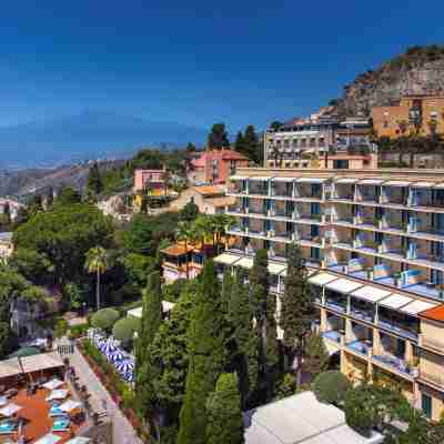 Grand Hotel San Pietro Taormina Hotel Exterior